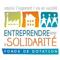 page d'accueil de Entreprendre pour la Solidarité
